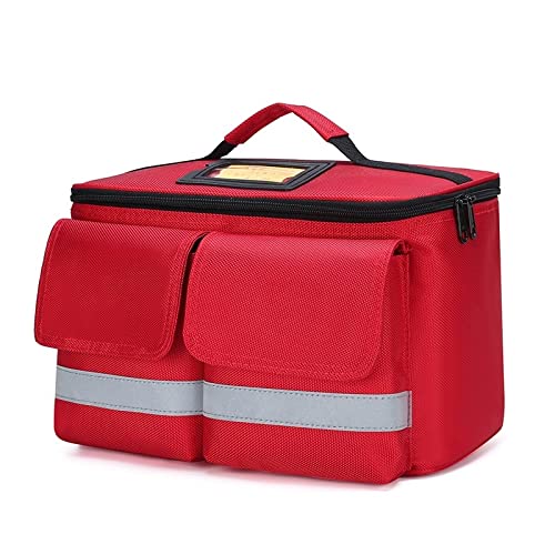 Botiquín de Primeros Auxilios Caja de medicamentos para el hogar Botiquín de Medicina Familiar Impermeable Botiquín de Primeros Auxilios portátil Botiquín de Emergencia Botiquín de visitas