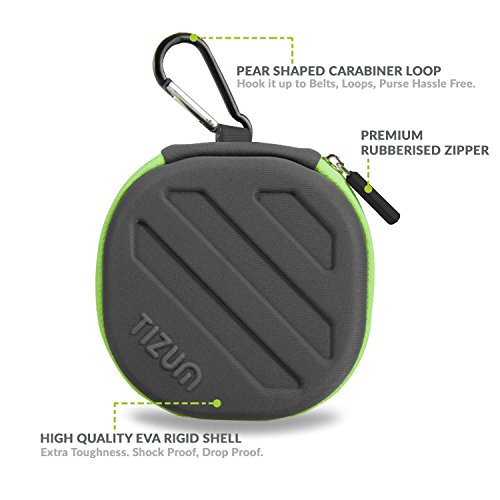 Image of AirCase Rugged Hard Drive Case for 2.5-inch Western Digital, Seagate, Toshiba, Portable Storage Shel