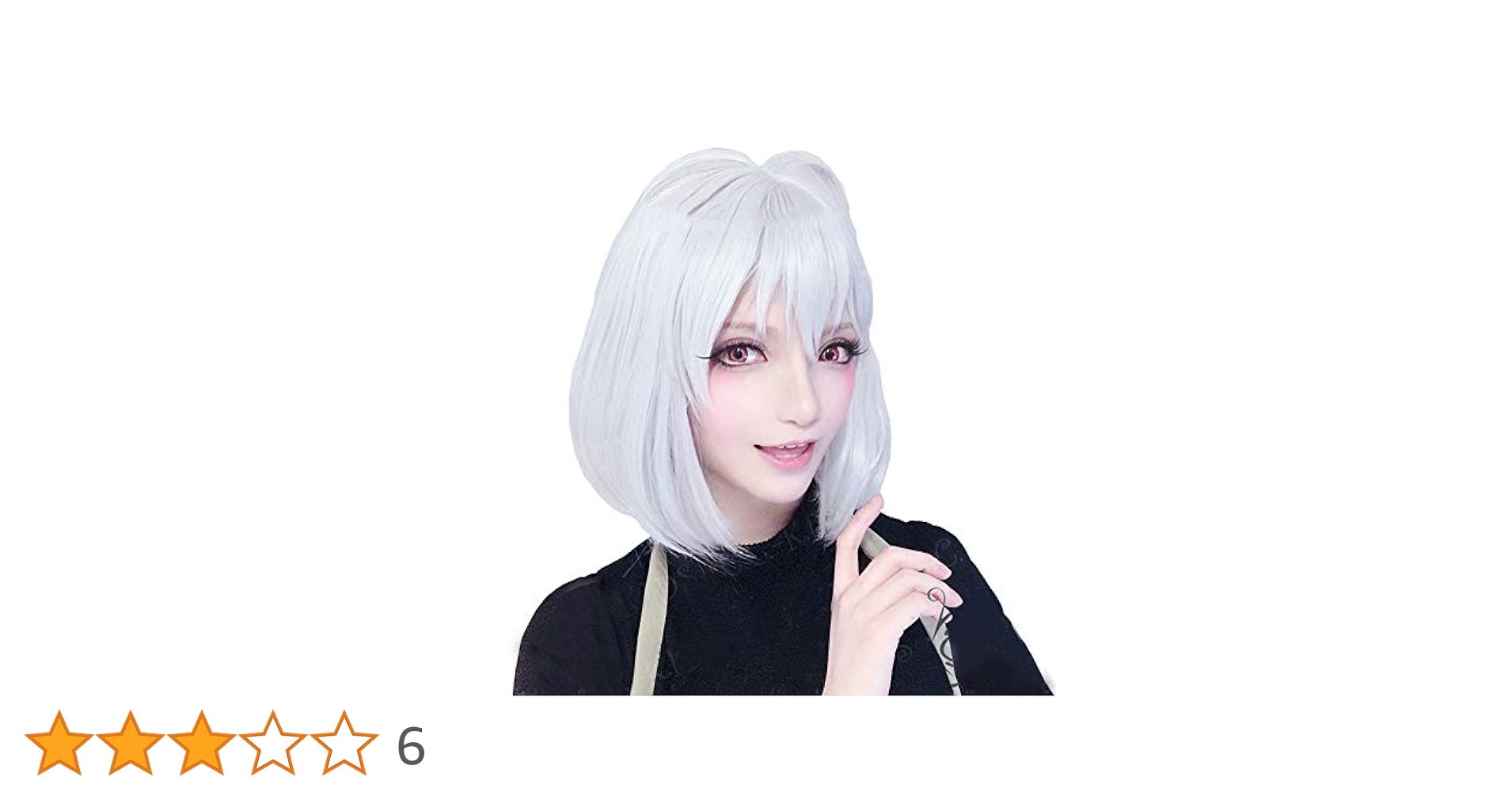 コスプレウィッグ s 鳴潮 メイチョウ Wuthering Waves オーガスタ-AUGUSTA コスプレ