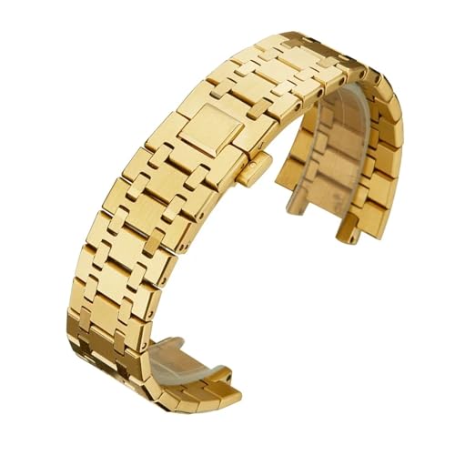 \bhXeXX`[EHb`oh 15400 15703 AP ROYAL OAK I[f}sQ CI[N EHb`Xgbv 26mm 28mm 21mm YuXbgΉ(Gold,21mm)