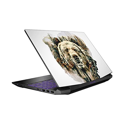 Skin Ours Vinyle HP Pavilion 15.6 Antirayure Film Autocollant Riza Peker