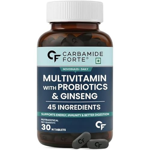 Image of Carbamide Forte Multivitamin Tablet for Men Gym | Multi vitamin Tablet for Men | Multi Vitamin for Mens for Daily Immunity & Energy Support | 30 Tablets