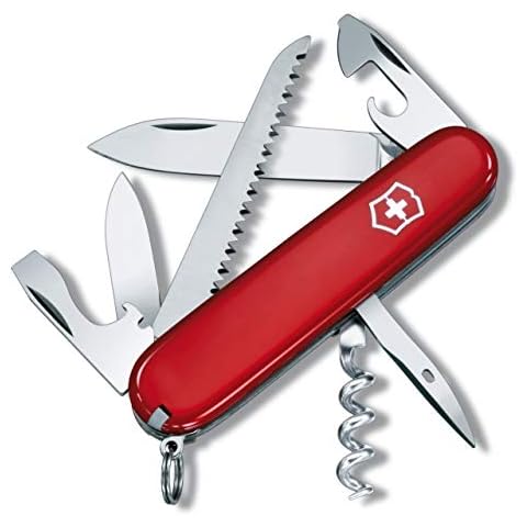 Couteau de Poche Victorinox Camper Cover