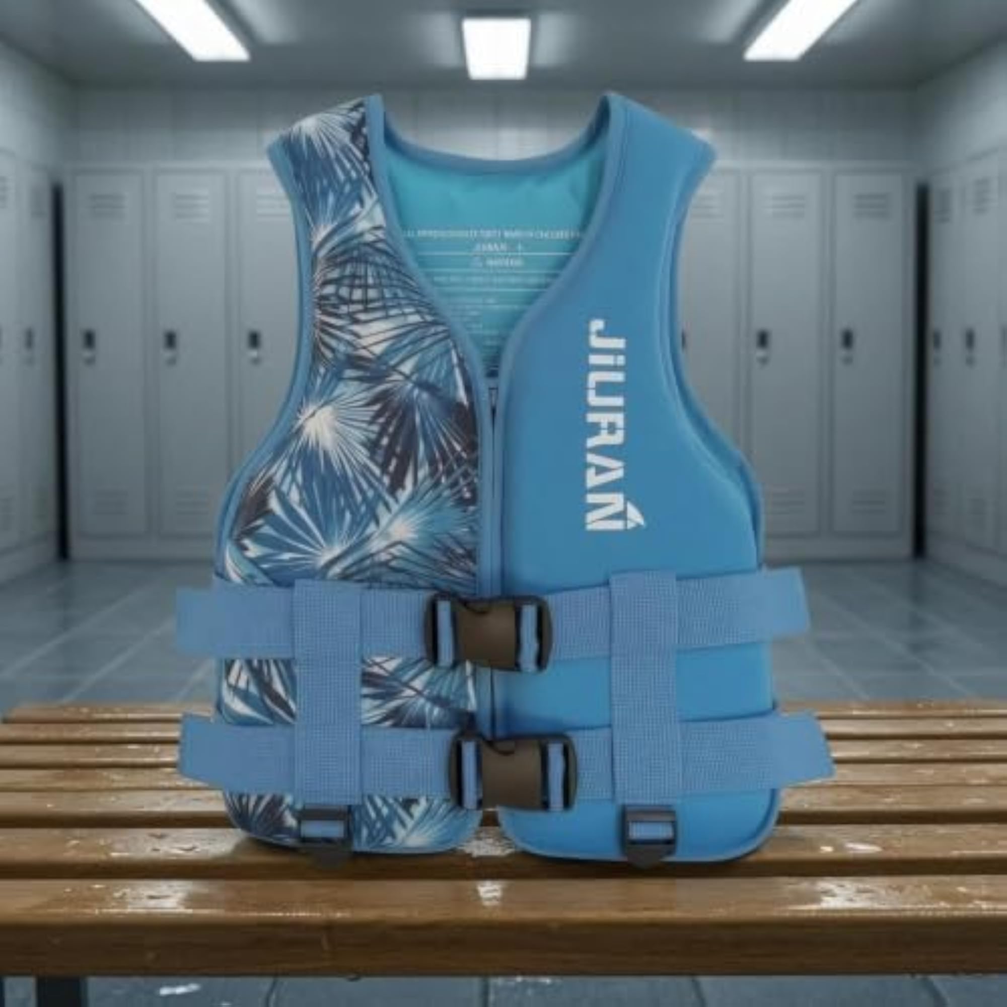 Front Zipper Closure Neoprene Life Jacket for Safety and Comfort