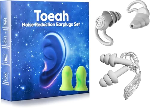 Bouchons d'oreilles pour réduction du bruit et protection contre le ronflement