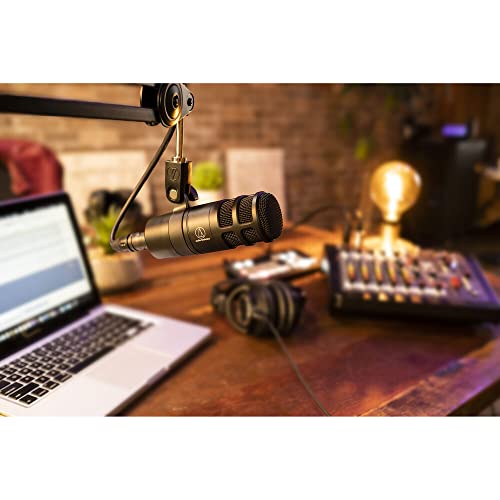 Audio-Technica AT2040 Dynamic Microphone Bundle #TOP19