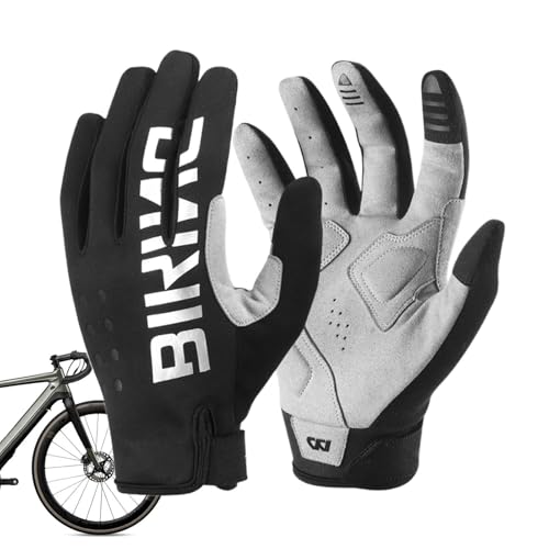 Guantes de ciclismo térmicos para correr senderismo y conducir en invierno