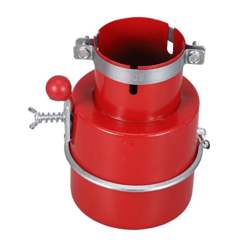 Parliky Supresor de Chispas para Tubo de Escape de 80 Mm en Acero Resistente al Calor, Compatible Motos de Cross, Vehículos Todo Terreno y Camiones, Dispositivo Antiincendios