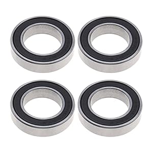 EMSea MR18307-2RS Radnabenlager 18x30x7mm 4 Stück