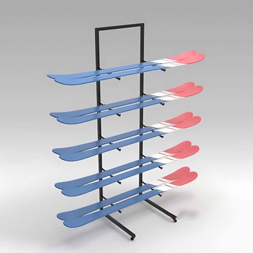 Support de sol multifonctionnel pour ski et skateboard générique - 2
