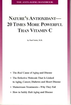 Paperback Nature's Antioxidant - 20 Times More Powerful Than Vitamin C Book