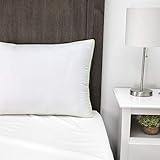 BioPEDIC Density Pillow 2 Pack, King, White