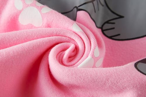 KikizYe Little Big Girls Pajamas Set Long Sleeve PJs 100% Cotton Pyjamas4