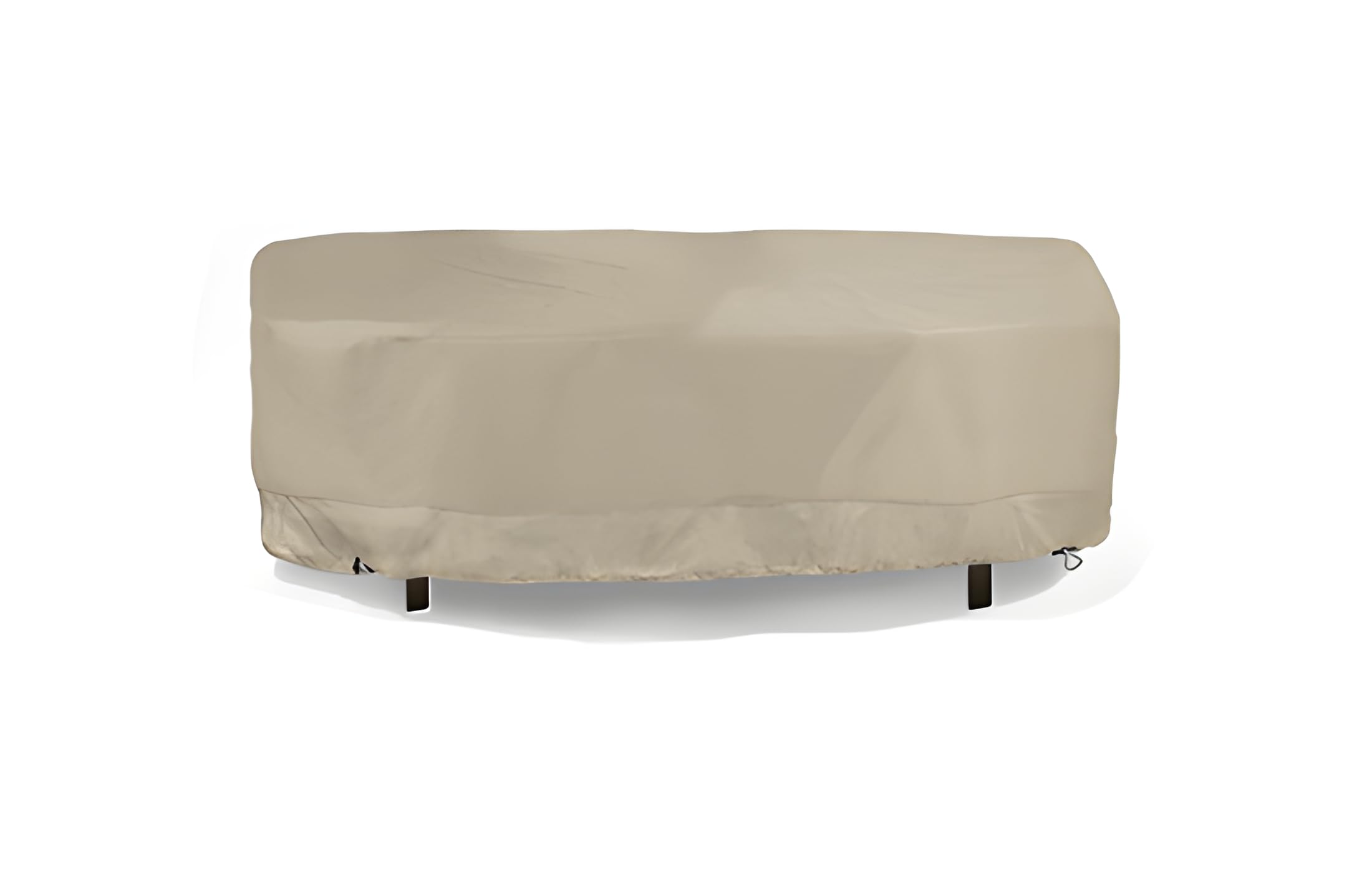 Eevelle Meridian Patio Rectangular Table Cover with Marine Grade Fabric - Outdoor Table Cover - Furniture Set Covers for Dining Table - Easy to Install - (25
