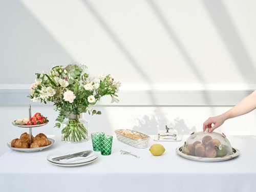 Funda protectora para alimentos EDZARD resistente al deslustre con diseño de mariposa 7