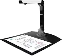 Scanner De Mesa Planetario Folha A4 Documento Usb Câmera 5mp