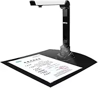 Scanner De Mesa Planetario Folha A4 Documento Usb Câmera 5mp