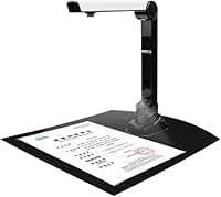 Scanner De Mesa Planetario Folha A4 Documento Usb Câmera 5mp