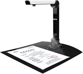 Scanner De Mesa Planetario Folha A4 Documento Usb Câmera 5mp