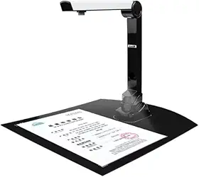 Scanner De Mesa Planetario Folha A4 Documento Usb Câmera 5mp