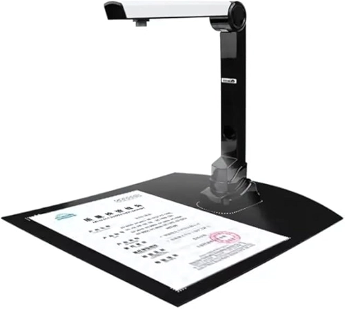 Scanner De Mesa Planetario Folha A4 Documento Usb Câmera 5mp