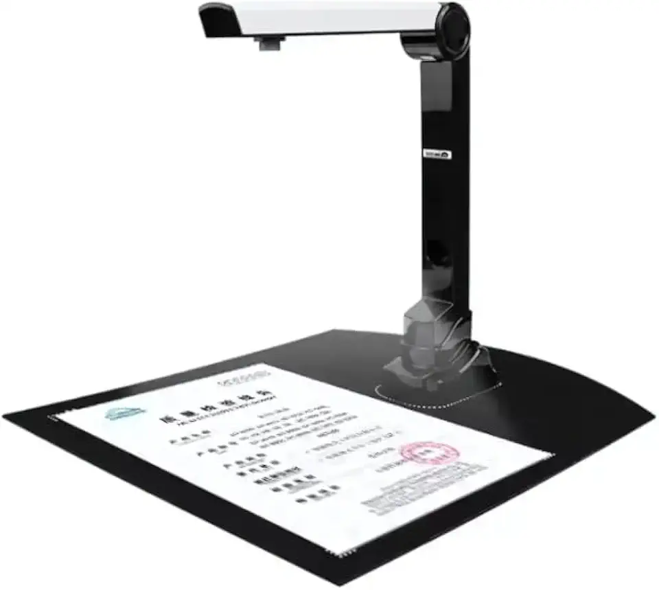 Scanner De Mesa Planetario Folha A4 Documento Usb Câmera 5mp