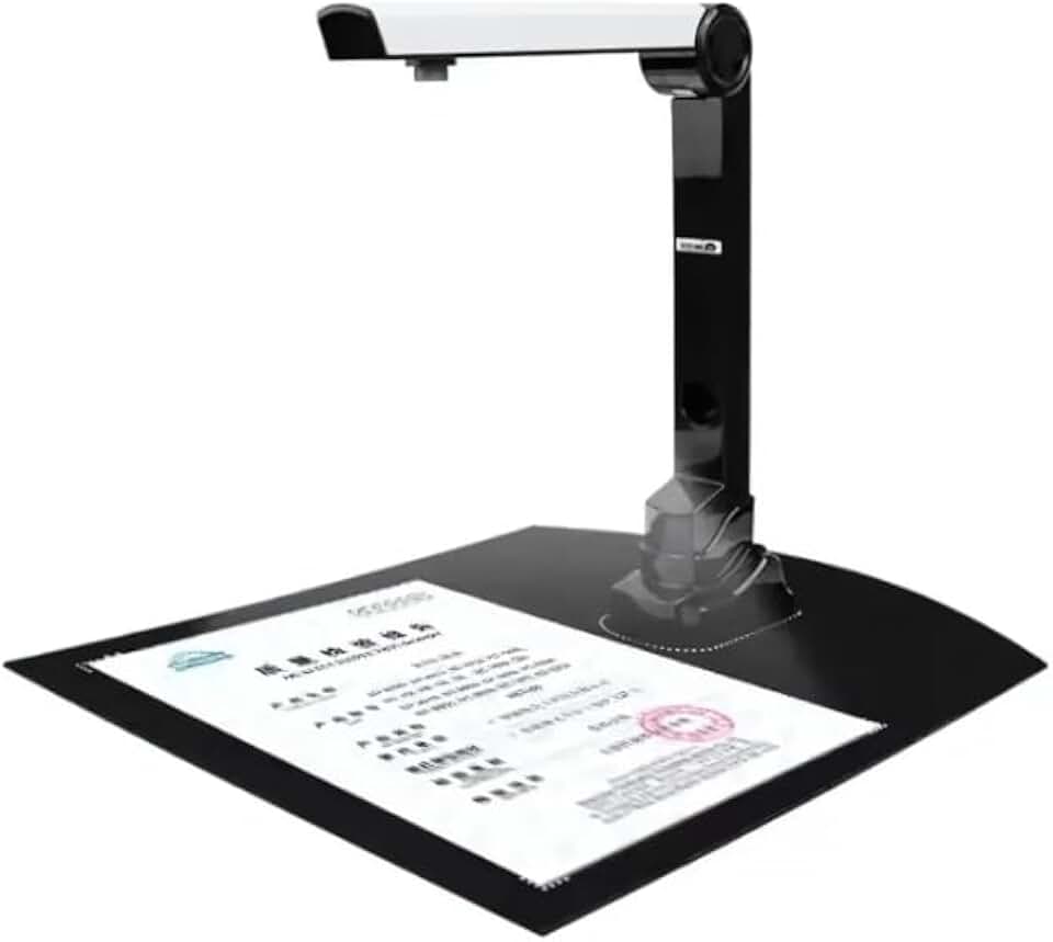 Scanner De Mesa Planetario Folha A4 Documento Usb Câmera 5mp