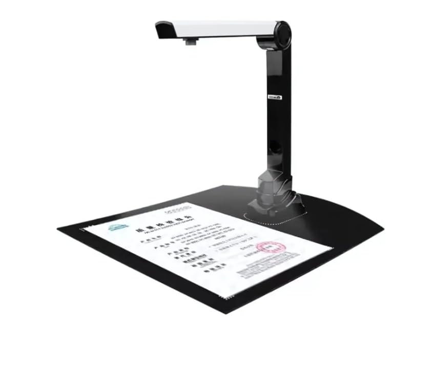 Scanner De Mesa Planetario Folha A4 Documento Usb Câmera 5mp