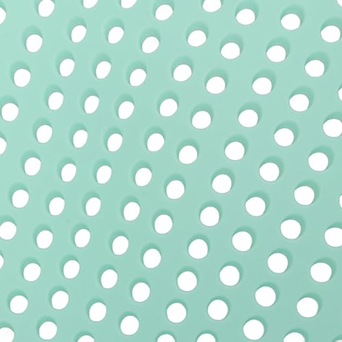 Image of Baby Bath Support, Slipless Shower Net, Lying Bathing Mat, Universally Compatible, Secure and Stable, Compact and Portable (Green)