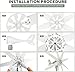 Wind Turbine Generator 12V/24V/48V/110V/220V AC Wind Turbine Kit, 20000W Wind Power Generator With MPPT Controller 8 Blades Auto Adjust Windward Direction Suitable for Terrace,Marine,Motor Home,Boat(1