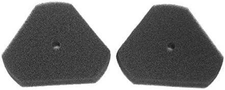 INGVIEE 12 Stück Kompatibel Ersatz Schaumstoff Filterschwamm