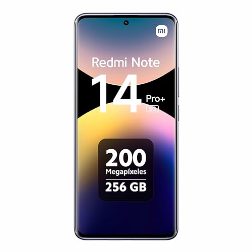 Variante de XIAOMI Redmi Note 14 Pro Plus 5G 8GB/256GB Lavender Purple