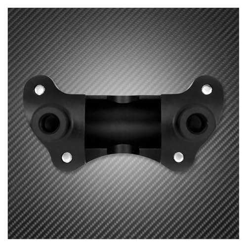 Rehausseur de guidon moto universel pour soulager le dos sur Sportster et Dyna