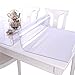 CIEEIN CIEHT Nappe en PVC Transparent Film de Protection pour Meubles étanche Facile à Nettoyer d'épaisseur 1.5mm Taille 60*130cm