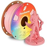 Polymaker Panchroma CoPE 3D Printer Filament, Pink 3D Printing Filament 1.75mm 1kg, Prints Better Than PLA, Enables High Speed Printing, Compatible with Most 3D Printer, Pink