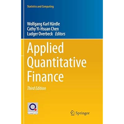 Applied Quantitative Finance