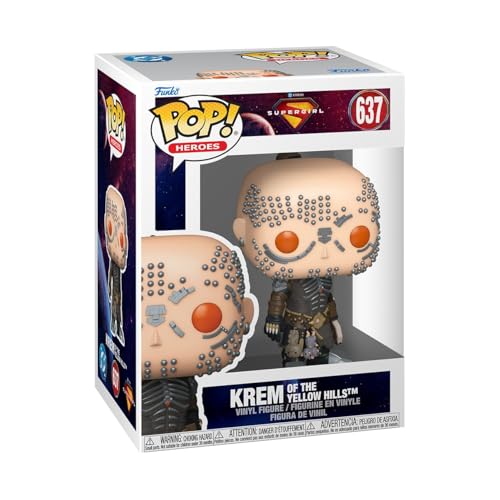 Funko POP! Movie: Supergirl - Krem of the Yellow Hills - Figura in vinile da collezione - Idea regalo - Prodotto ufficiale - Giocattoli per bambini e adulti - Modello di figura per collezionisti