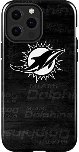 Skinit Impact Phone Case Compatible with iPhone 13 Pro Max - Officially Licensed NFL Miami Dolphins Team Jersey Design