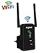 Produktbild Aigital WLAN Repeater WLAN Verstärker Accesspoint Router (WLAN Bandbreite mit bis 300 Mbits über 2,4 GHz + 2 Fast Ethernet WAN/LAN, WPS, universell kompatibel mit jedem Router/Modem)