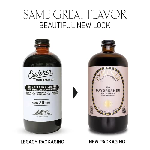 Explorer Cold Brew Organic Liquid Coffee Concentrate