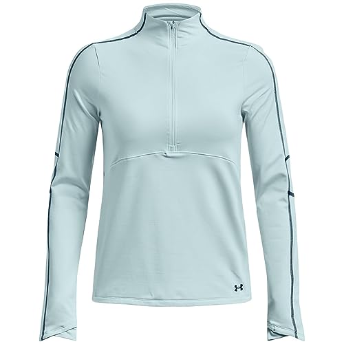 Sudadera Under Armour de mujer con cremallera media para running al aire libre