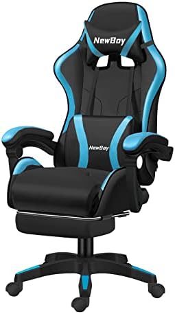 Amazon.co.jp: RXGAMING ゲーミングチェア オットマン付き PC  