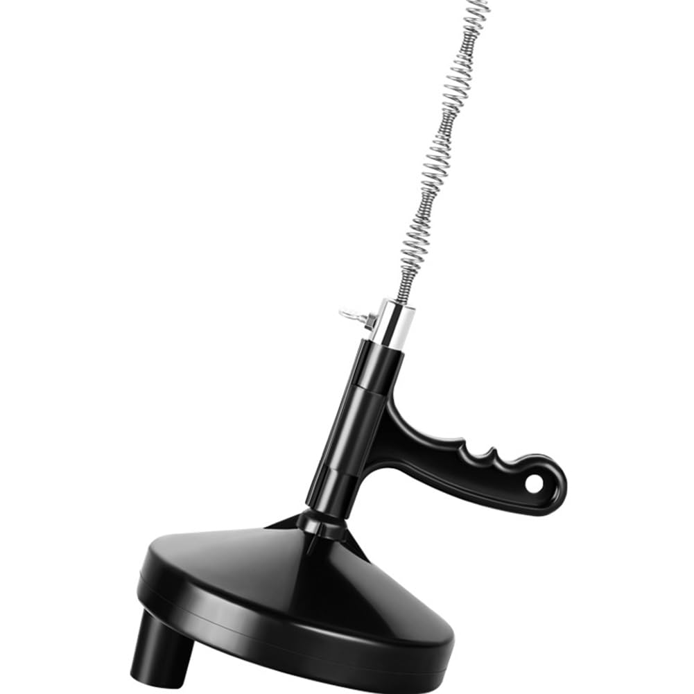 Déboucheur de canalisation flexible furet 7m réutilisable pour évier et douche