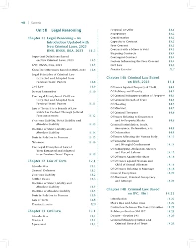 Image of Pearson Legal Awareness & Legal Reasoning (LA /LR) 2026-27 for CLAT, SLAT, AILET |Also Useful for DU, BHU, IPU, HPU, KU & MAH (CET Law) Entrance Exams | CLAT & AILET 2026 and PU papers (2023-2025)