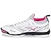 Produktbild Mizuno Damen Wave Mirage 2.1 Sneakers, Mehrfarbig (White/Black/Pink Glo 001), 37 EU