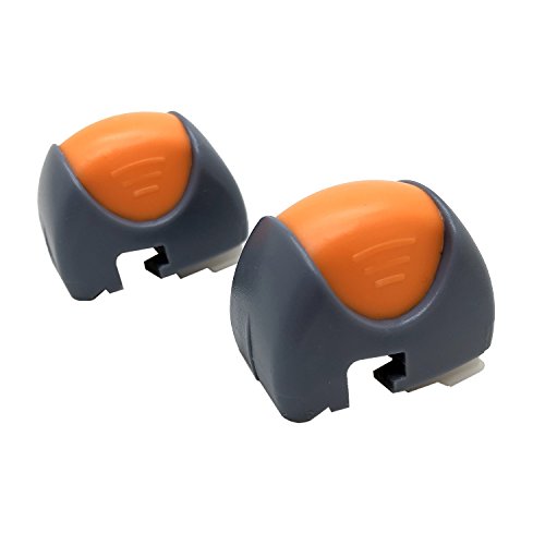 Jielisi 909-2A/909-2B Repuesto de cuchilla, cortadora de papel, 2 cuchillas Cover