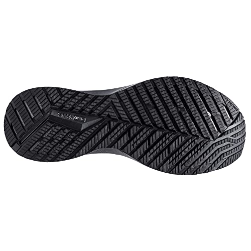 Image of Brooks Men's Levitate StealthFit 5 Neutral Running Shoe, Black /Ebony /Grey, 15