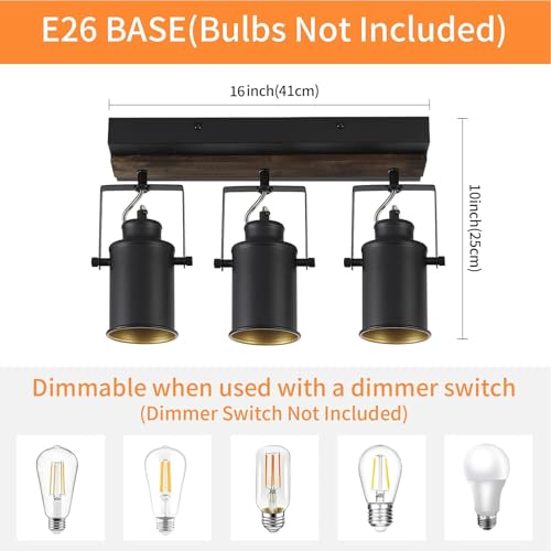 SEEBLEN-Farmhouse-3-Light-Track-Light-for-KitchenWallCeiling-Light-with-Adjustable-HeadsKitchen-Ceiling-Light-for-Dining-Room-Living-Room-ClosetSink SEEBLEN Farmhouse 3 Light Track Light for KitchenWallCeiling Light with Adjustable HeadsKitchen Ceiling Light for Dining Room Living Room ClosetSink