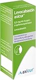 Levocabastin axicur 0,5 mg je ml 4 ml Augentropfen