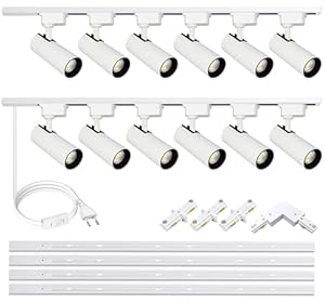 Bravsekai TR04 LED-Schienenbeleuchtungssystem 12er-Set